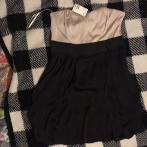 H&M strapless dress